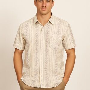 Prana Button-Up Shirt – Size Large